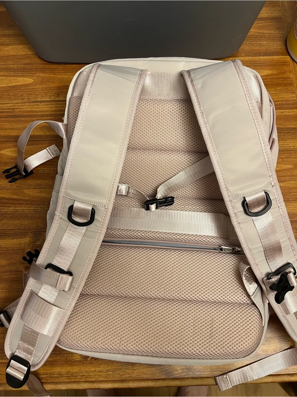 Light Pink/Off-White Backpack
